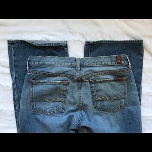 Light wash 7 For All Mankind Jeans